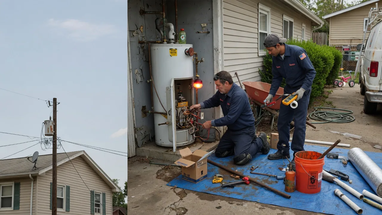 Leak Detection in Garden Grove, IA near me